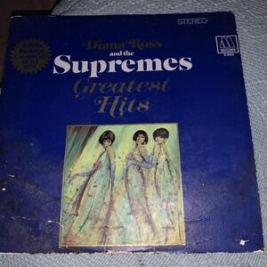 Diana Ross and the Supremes - Greatest Hits (1967) 2-LP Vinyl Original Motown